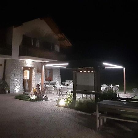 Albergo Chalet Abete Rosso Castello Tesino Buitenkant foto