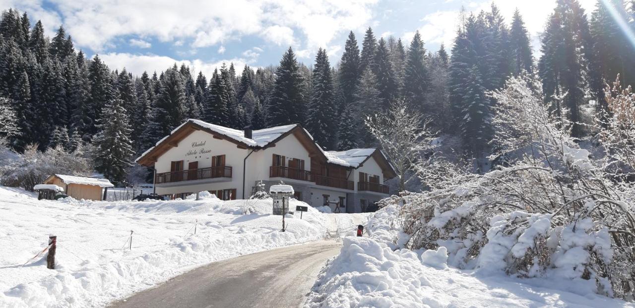 Albergo Chalet Abete Rosso Castello Tesino Buitenkant foto