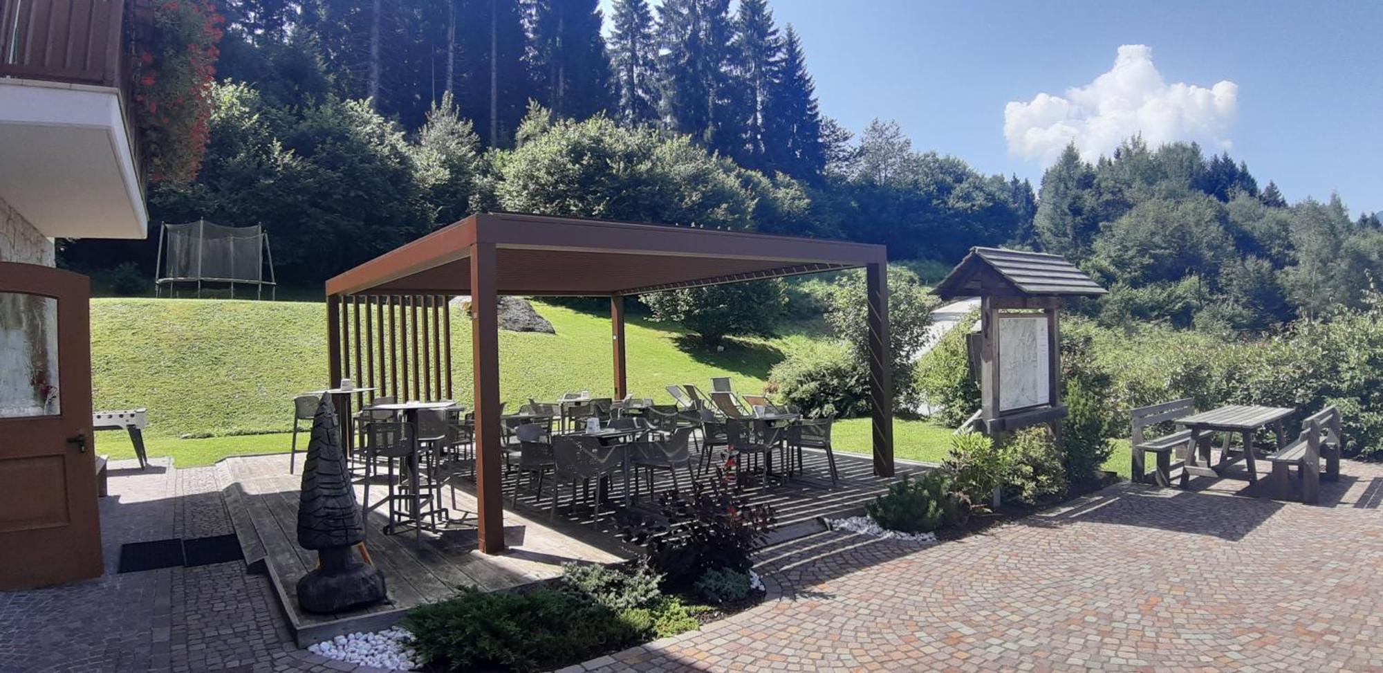 Albergo Chalet Abete Rosso Castello Tesino Buitenkant foto
