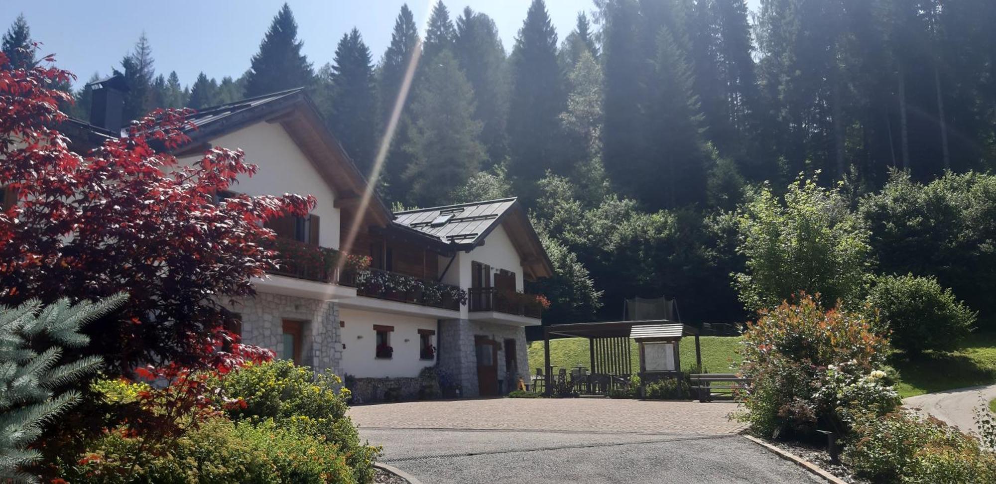 Albergo Chalet Abete Rosso Castello Tesino Buitenkant foto