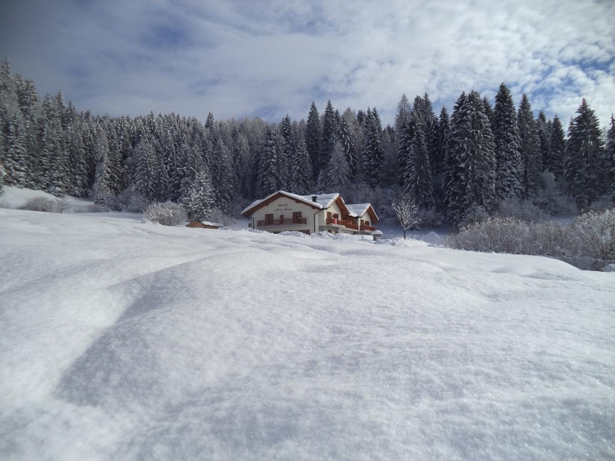 Albergo Chalet Abete Rosso Castello Tesino Buitenkant foto